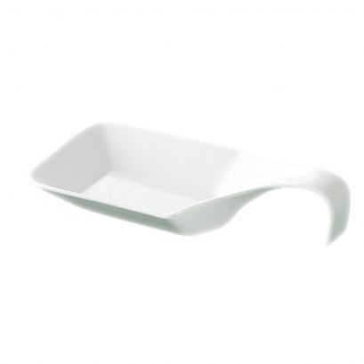 C.A.C. PTS-46 9 3/4-inch square spoon, 9 oz capacity, case of 48