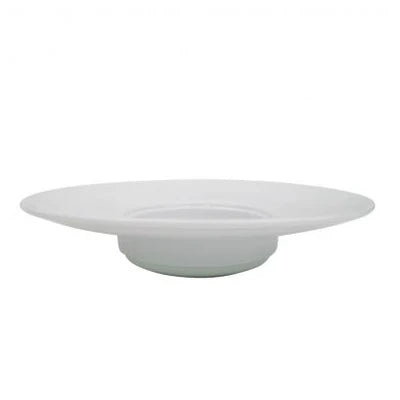 Wide Rim Pasta Bowl 5oz 9" (24/Case) – A 5-ounce pasta bowl with a wide 9-inch rim, perfect for presenting small pasta portions, appetizers, or desserts. Made from durable, high-quality stoneware, ideal for restaurants, cafés, catering, and elegant table presentations.