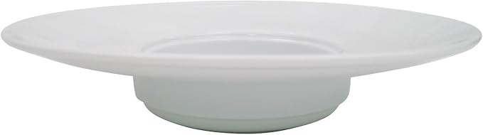 Wide Rim Pasta Bowl 12oz 11 3/4" (12/Case) – A 12-ounce pasta bowl with an 11 3/4-inch wide rim, ideal for serving pasta, salads, or composed dishes. Crafted from durable, high-quality stoneware, perfect for restaurants, cafés, catering, and elegant table presentations.