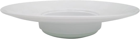 Wide Rim Pasta Bowl 12oz 11 3/4" (12/Case) – A 12-ounce pasta bowl with an 11 3/4-inch wide rim, ideal for serving pasta, salads, or composed dishes. Crafted from durable, high-quality stoneware, perfect for restaurants, cafés, catering, and elegant table presentations.