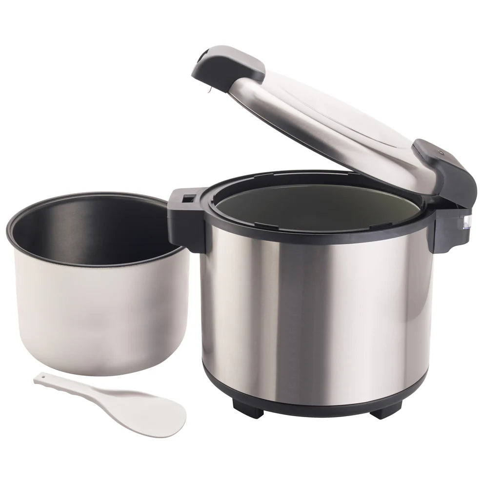 Winco RW-S451, 100 Cups, 120V Electric  Rice Warmer