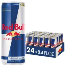 Red Bull Energy Drink in an 8.4 fl. oz can