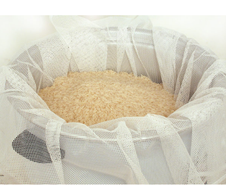 Rice napkin nylon mesh