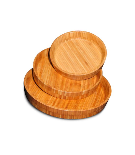 Bamboo kitchen tray