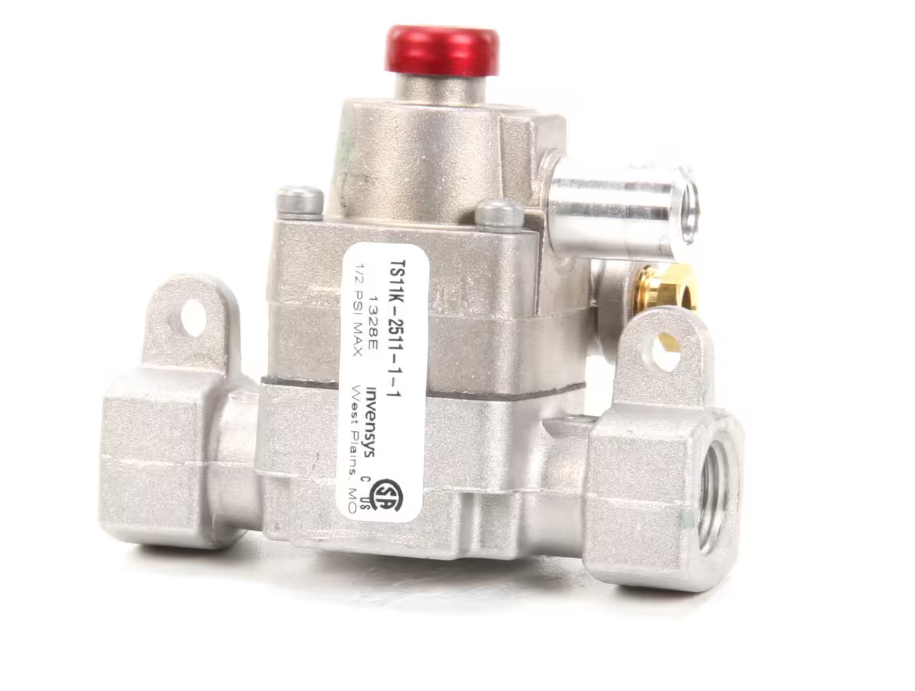 TS11K pilot outlet with body