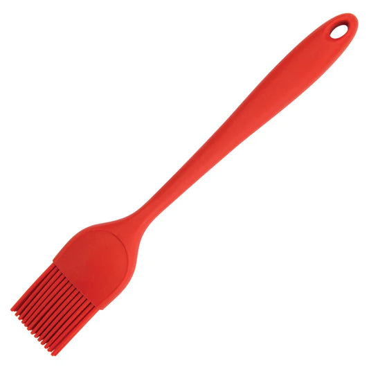 Winco SB-175R, 1.75" Wide, Red Silicone Brush, EA