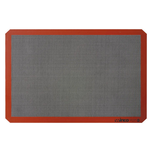 Winco SBS-24PF/16PF, 11-5/8"x16-1/2" Silicone Half-Size Perf Baking Mat, EA