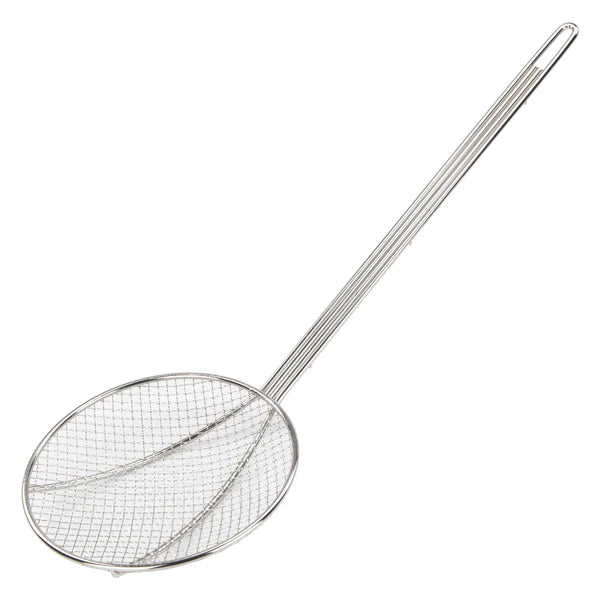 Winco SC-12R to 9R, 5-12" Nickel Plated Wire Skimmer, EA