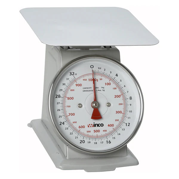Winco SCAL-62 to 960, 2-130Lbs, 6.5-9" Dial Receiving Scale, EA
