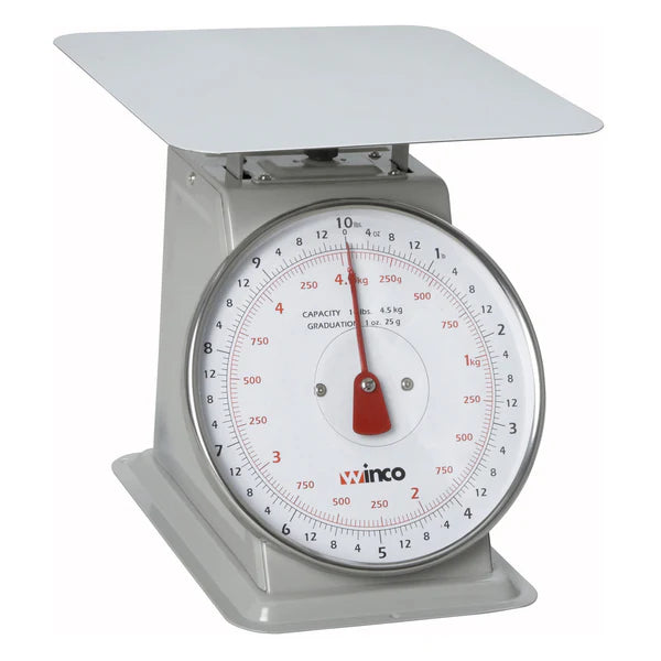 Winco SCAL-62 to 960, 2-130Lbs, 6.5-9" Dial Receiving Scale, EA