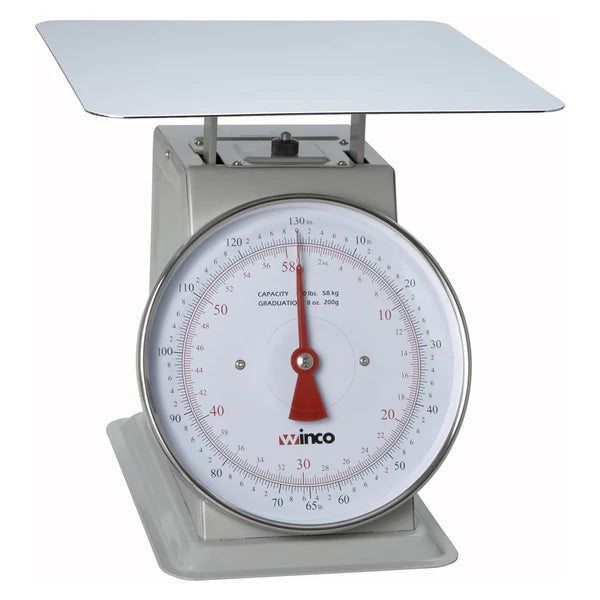 Winco SCAL-62 to 960, 2-130Lbs, 6.5-9" Dial Receiving Scale, EA
