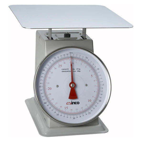 Winco SCAL-62 to 960, 2-130Lbs, 6.5-9" Dial Receiving Scale, EA