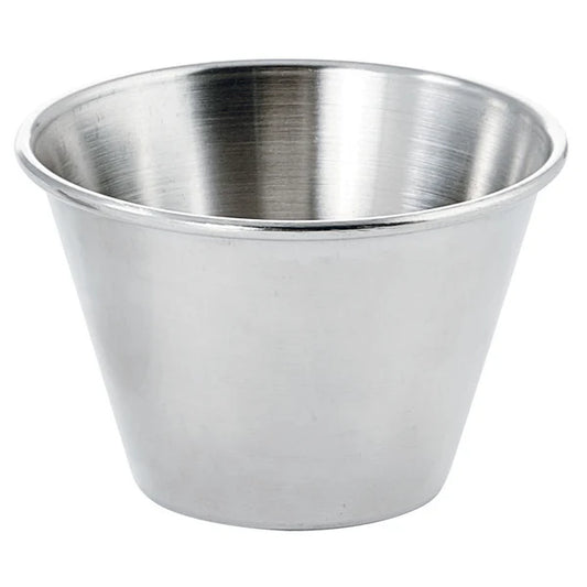 Winco SCP-15 to SCP-40, 20oz Stainless Steel 1-1/2oz, 2-1/2oz and 4 oz Sauce Cups