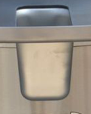 Scrap Cup for BBQ Range