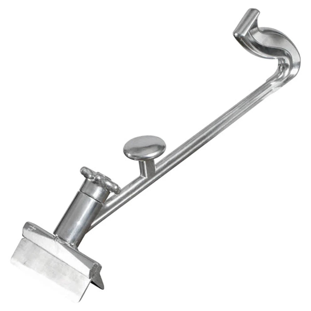 Winco SCRP-16, 16" Dual Handle, Aluminum Grill Scraper, EA