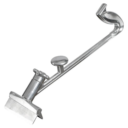 Winco SCRP-16, 16" Dual Handle, Aluminum Grill Scraper, EA