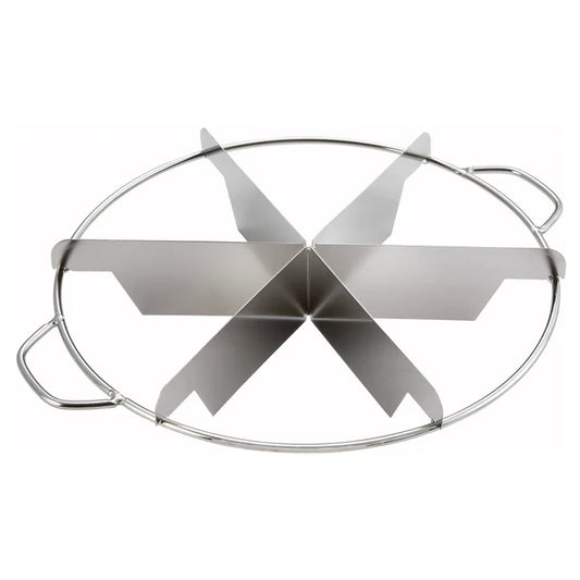Winco SCU-6 to 8, 6-8 S/S Cut Pie Cutter, EA