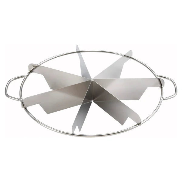 Winco SCU-6 to 8, 6-8 S/S Cut Pie Cutter, EA