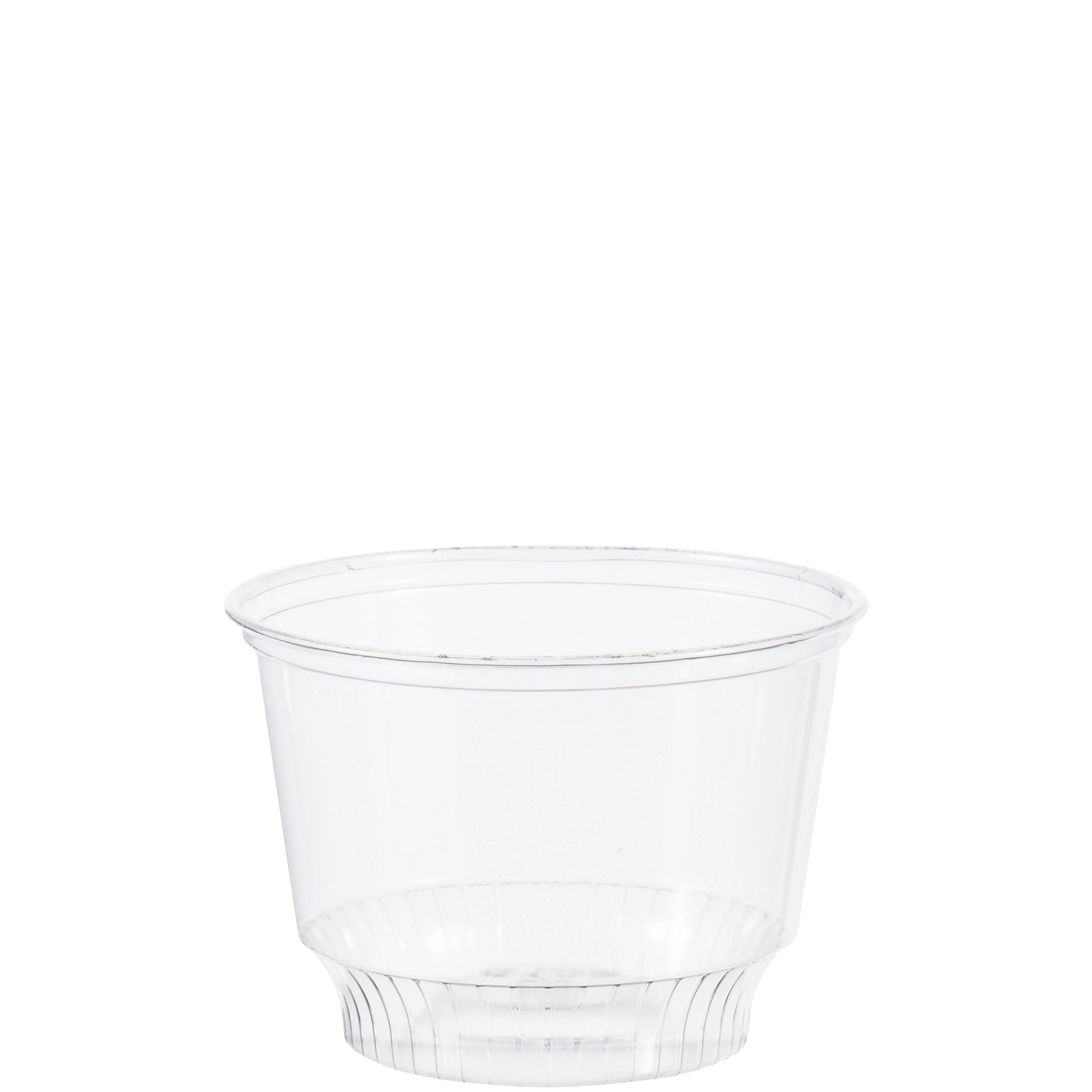 sd8 solo dart sundae cup clear disposable cups