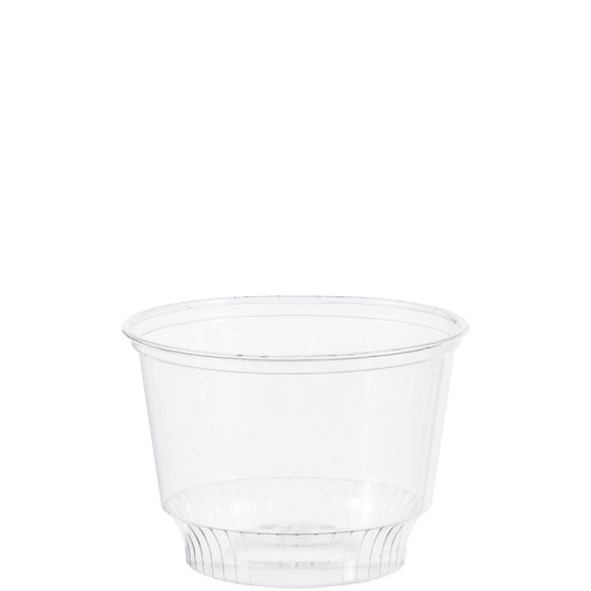 sd8 solo dart sundae cup clear disposable cups