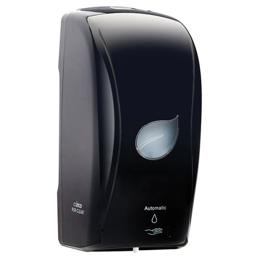 Winco SDAF-1K/1W, 1000ml B/W Pur-Clean, Automatic Foam Soap Dispenser