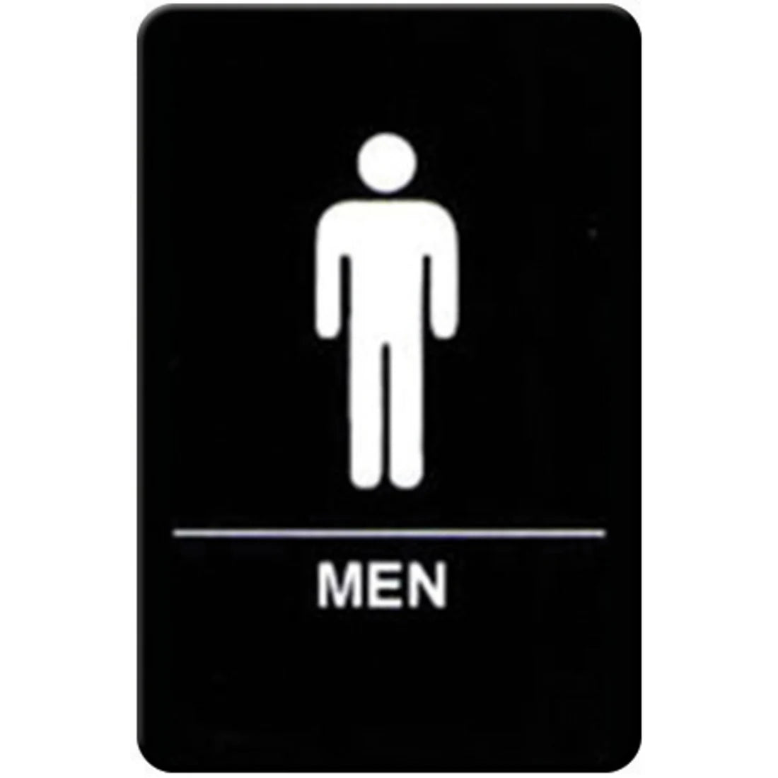 Winco SGNB-601 to SGNB-653B, 6"x9" Braille Info Signs, Various Messages