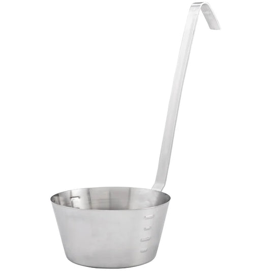 Winco SHHD-1, 1qt S/S Hooked Handle Dipper, EA