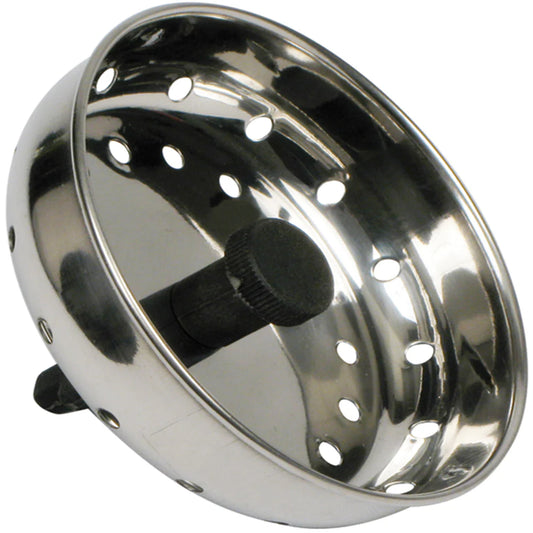 Winco SIK-3, 3" Stainless Steel Sink Strainer, EA