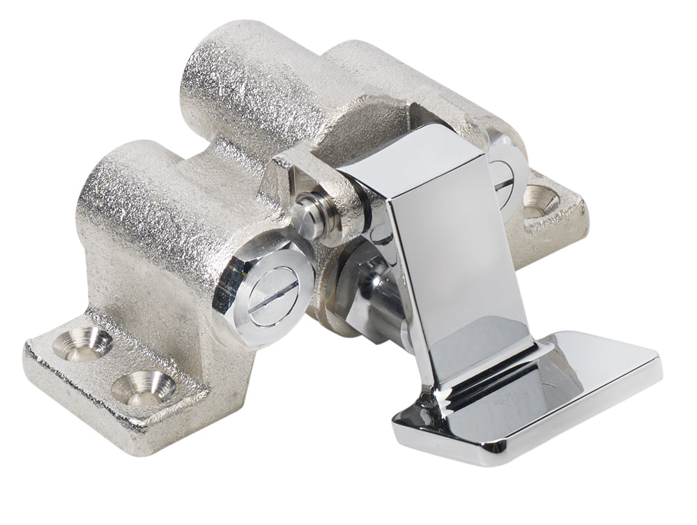 Single foot pedal valve