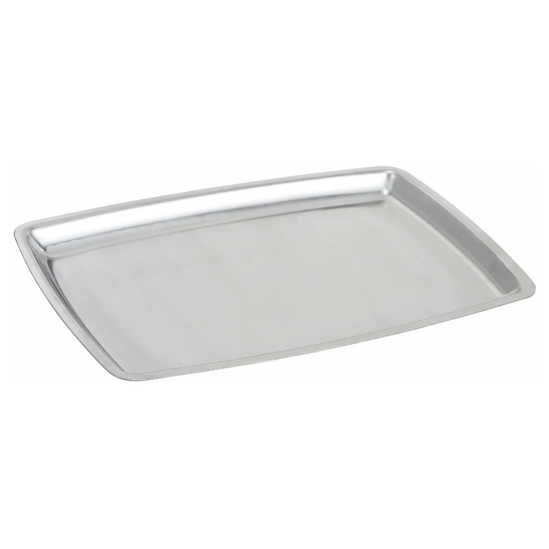 Winco SIZ-11 to SIZ-11ST, 11" SS Oval/Rect Sizzle Platters w/ Bakelite Underliners (SIZ-11/ST)
