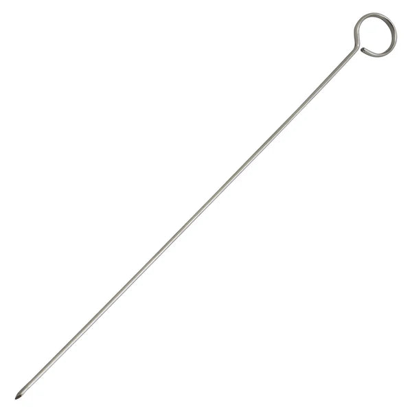Winco SKO-10 to 8, 8 to 10" S/S Oval Skewers