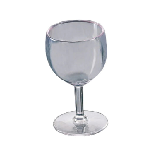 Yanco Wine Glass SM-08-W is a stylish and durable choice for serving wine in any setting. Made from high-quality SAN plastic, this 8 oz glass offers the clarity of traditional glassware while being impact-resistant, making it ideal for busy restaurants, bars, and event venues. With a sleek 3-inch diameter and a 5.5-inch height, it provides an elegant yet practical presentation. 