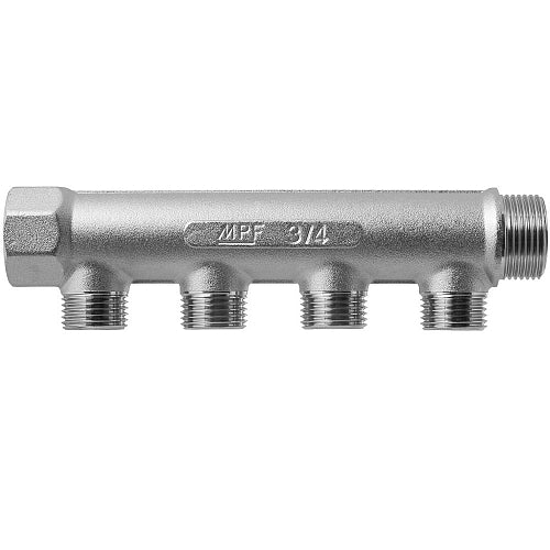 Gas or Fluid Distribution Manifold