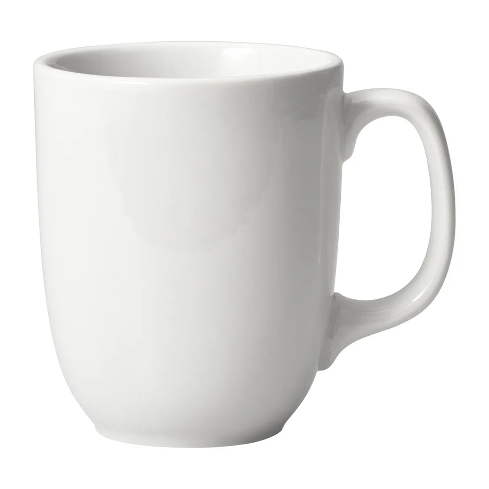 Winco SMC-15, 15 oz 2 Doz/Case Sipstyle Round White Porcelain Mug