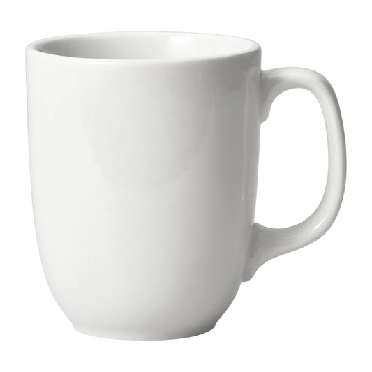 Winco SMC-15, 15 oz 2 Doz/Case Sipstyle Round White Porcelain Mug