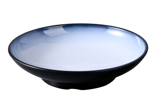 Yanco Pasta Bowl SN-311 offers a stylish and durable solution for serving hearty portions. Made from sturdy melamine, this bowl features a seamless white and black gradient that enhances its modern appeal. Its generous size makes it ideal for pasta, salads, or entrée servings in both casual and upscale dining environments.