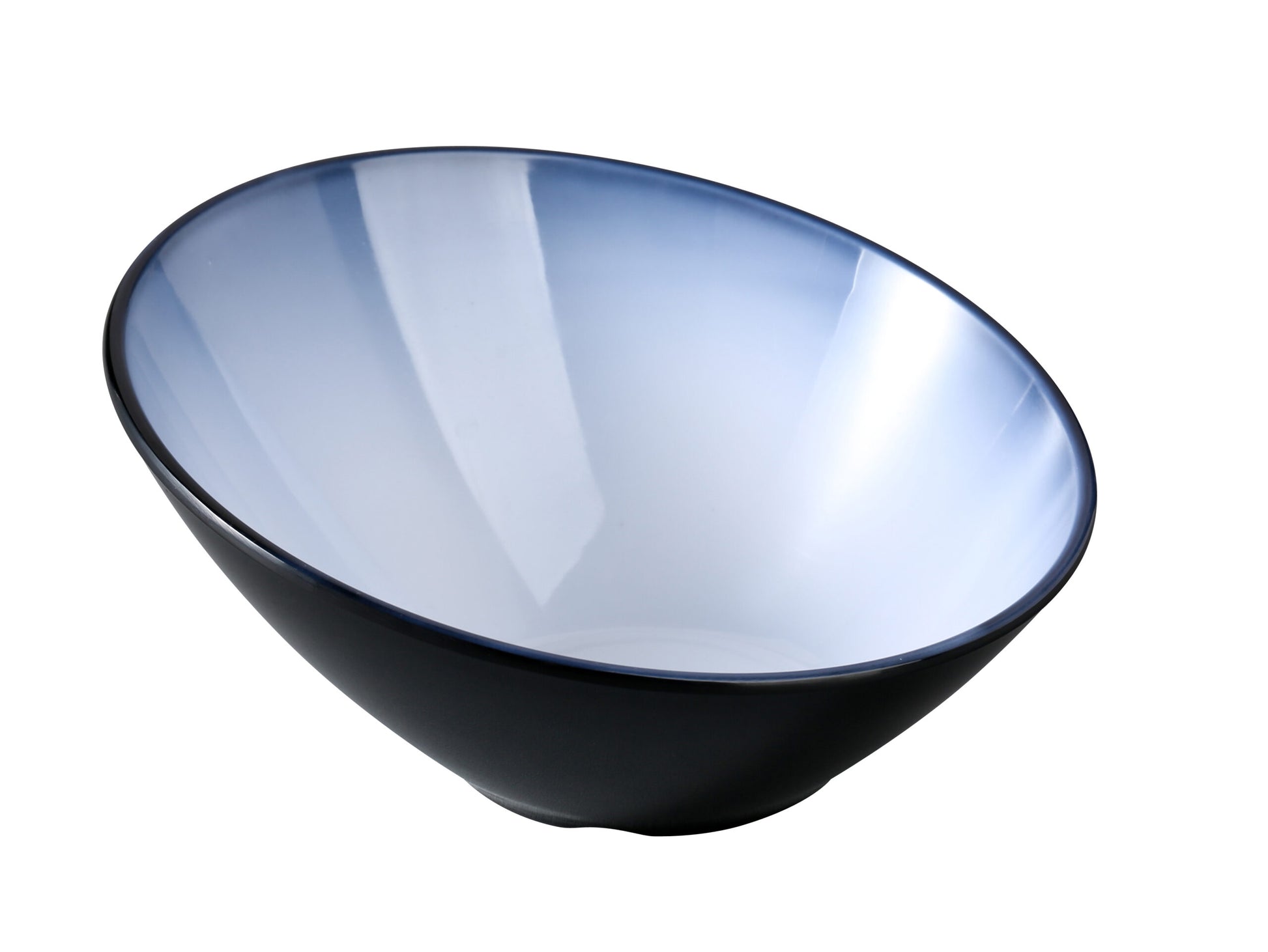 Yanco Sheer Bowl SN-408 makes a bold statement with its tall profile and striking gradient design. Crafted from durable melamine, this bowl features a smooth white and black finish that brings modern elegance to any table setting. Its generous size and depth make it ideal for serving noodles, soups, salads, or shared dishes in both casual and upscale dining spaces.