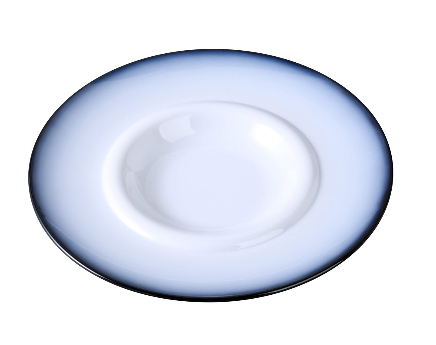 Yanco Dessert Plate SN-410 offers a sleek, modern canvas for showcasing sweet creations. Made from durable melamine, it features a smooth gradient blend of white and black that adds contemporary flair to any presentation. Ideal for plated desserts or small bites, this plate combines style and practicality for both casual and refined settings.