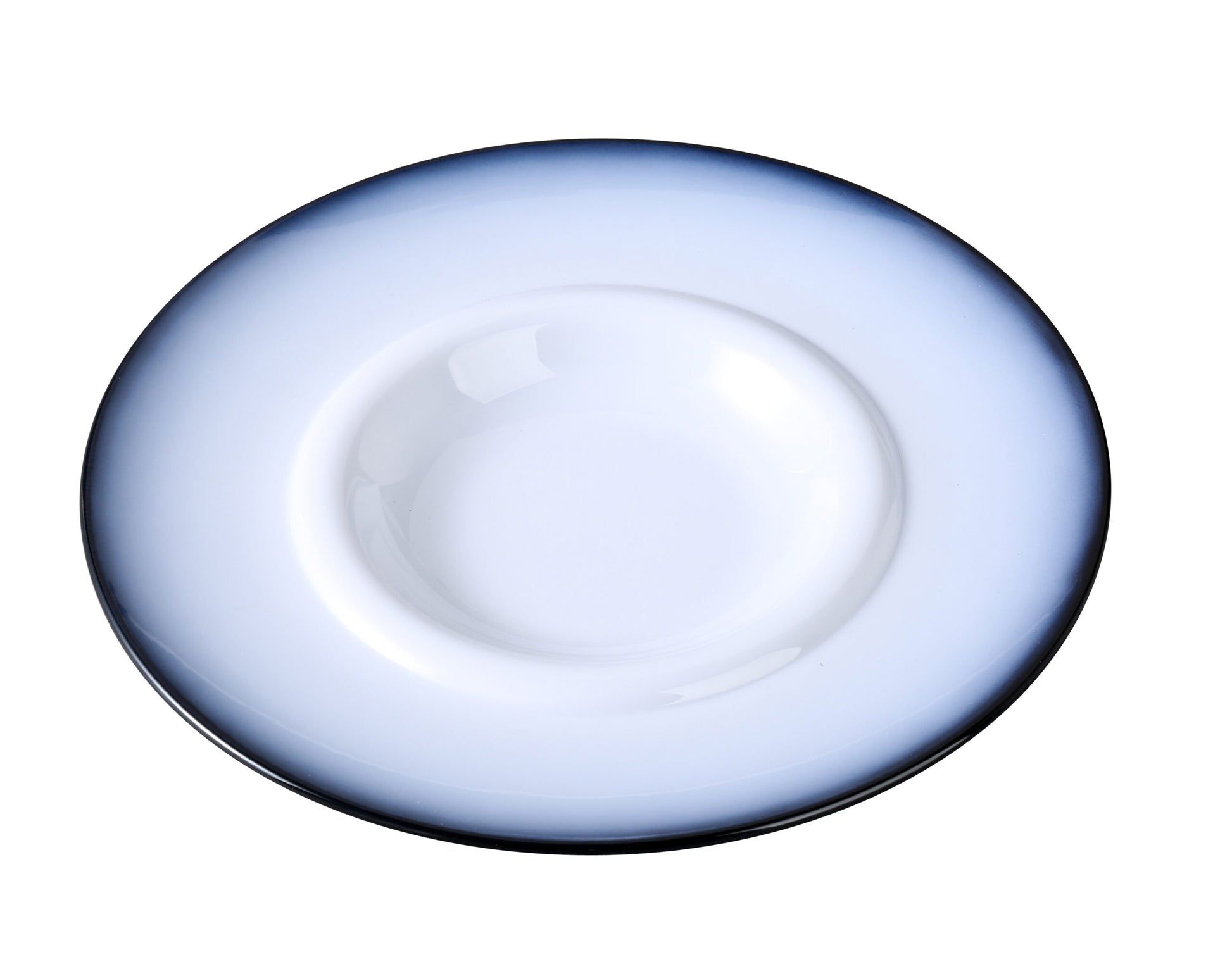 Yanco Dessert Plate SN-410 offers a sleek, modern canvas for showcasing sweet creations. Made from durable melamine, it features a smooth gradient blend of white and black that adds contemporary flair to any presentation. Ideal for plated desserts or small bites, this plate combines style and practicality for both casual and refined settings.