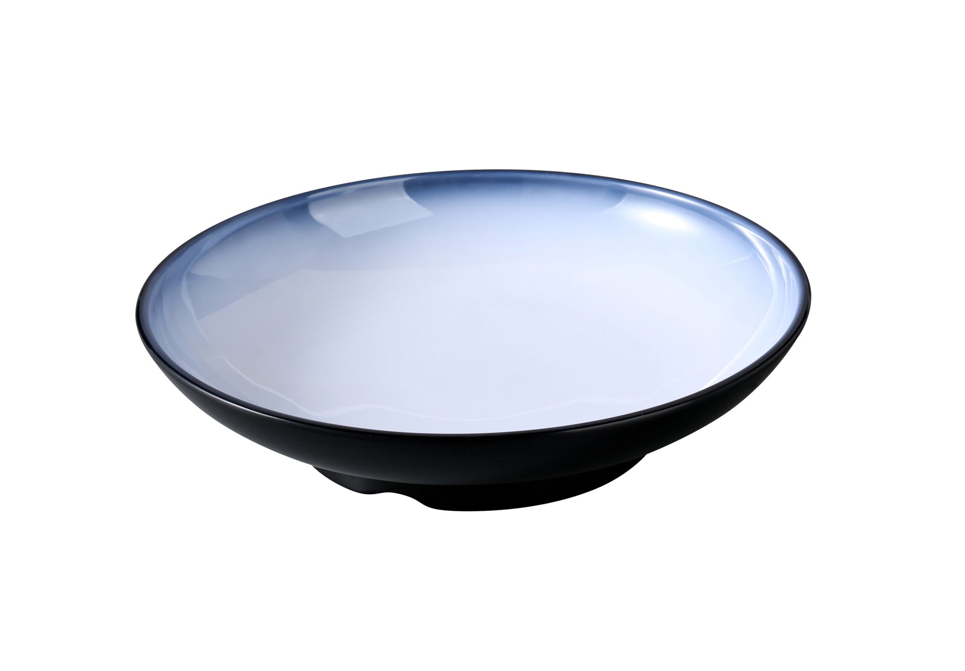 Yanco Ramen Bowl SN-507 offers a sleek and durable option for serving noodle dishes and hearty soups. Its white and black gradient finish adds a stylish, contemporary feel, while the melamine construction ensures long-lasting performance in busy dining environments.