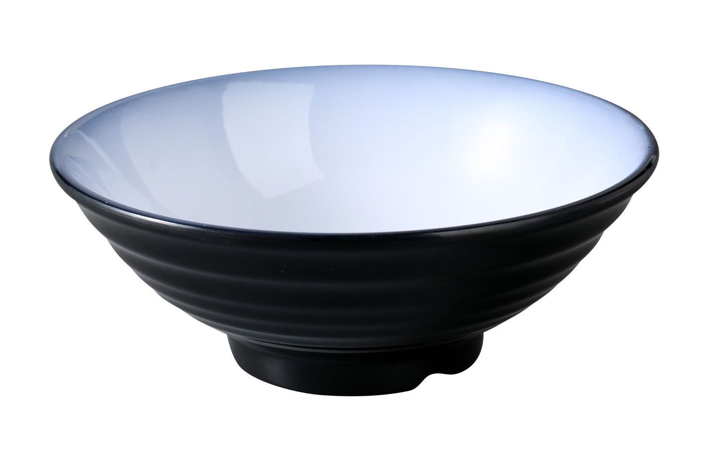 Yanco Bowl SN-607 delivers bold presentation with a refined, modern edge. Crafted from durable melamine, it features a striking white and black gradient finish that enhances its visual appeal. Ideal for ramen, noodles, or hearty soups, this bowl offers both style and functionality for contemporary dining.