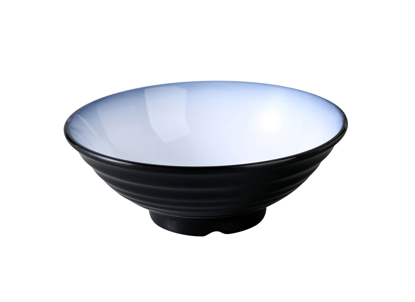 Yanco Bowl SN-609 delivers bold presentation with a refined, modern edge. Crafted from durable melamine, it features a striking white and black gradient finish that enhances its visual appeal. Ideal for ramen, noodles, or hearty soups, this bowl offers both style and functionality for contemporary dining.