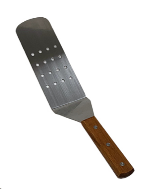 Spatulas with wooden handle