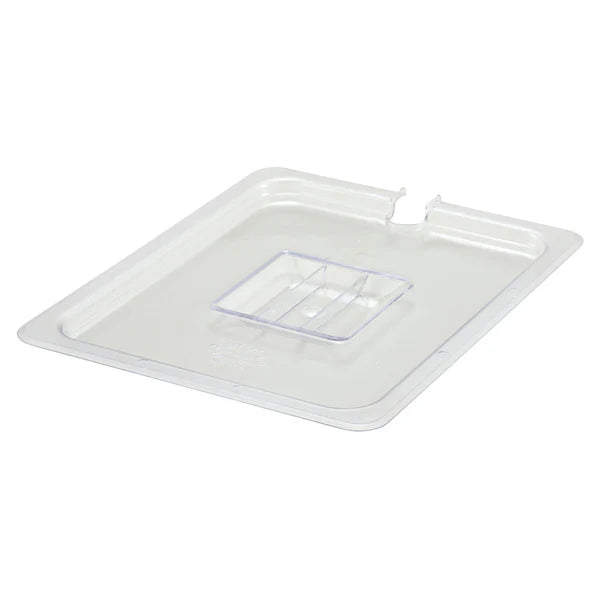Winco SP7100C-SP7900S, 1/2-1/6 Slotted, Solid, Hinged Covers