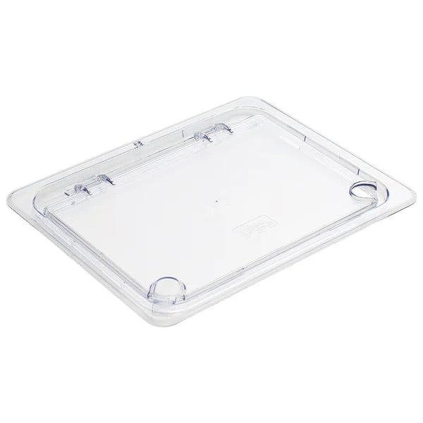 Winco SP7100C-SP7900S, 1/2-1/6 Slotted, Solid, Hinged Covers