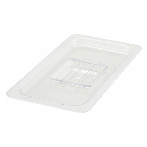 Winco SP7100C-SP7900S, 1/2-1/6 Slotted, Solid, Hinged Covers