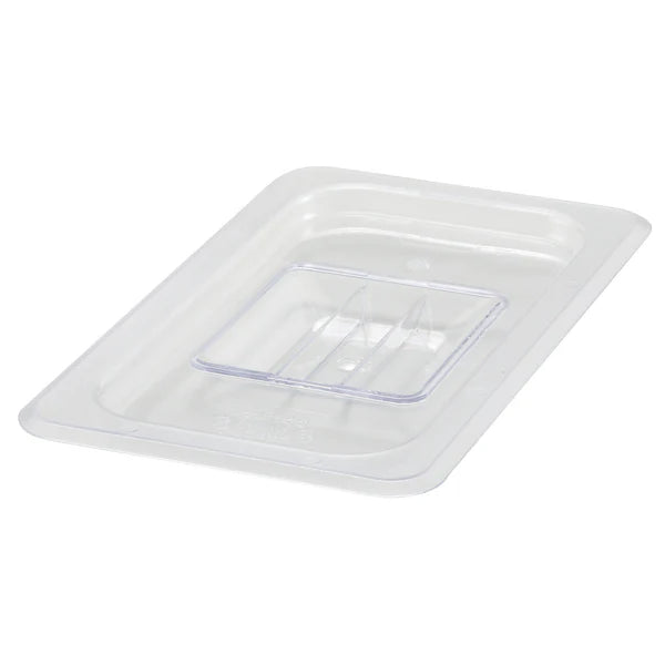 Winco SP7100C-SP7900S, 1/2-1/6 Slotted, Solid, Hinged Covers
