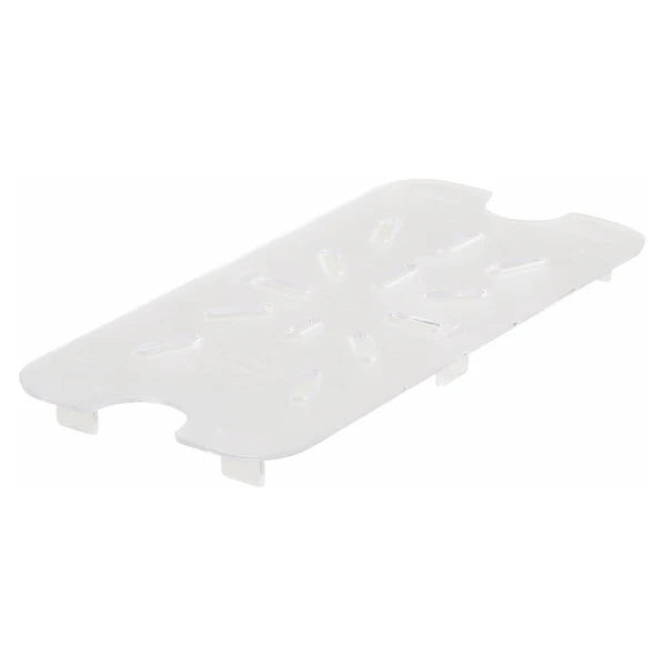 Winco SP71DS to SP79DS Full, Half, 1/3, 1/4, 1/6, 1/9 PC Drain Shelves