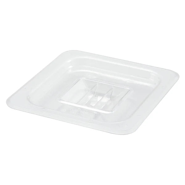 Winco SP7100C-SP7900S, 1/2-1/6 Slotted, Solid, Hinged Covers