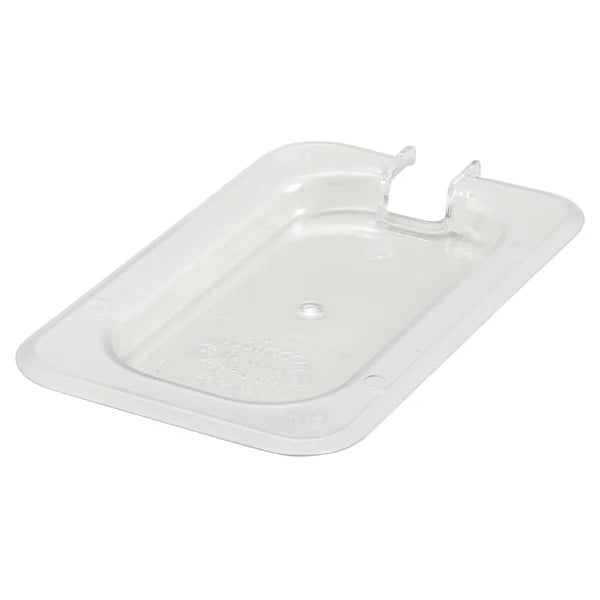 Winco SP7100C-SP7900S, 1/2-1/6 Slotted, Solid, Hinged Covers